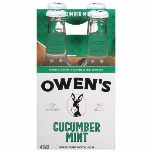 Owen's Craft Mixers Mint-Cucumber