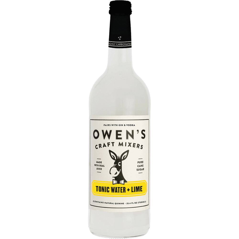 Owen's Craft Mixers Tonic-Lime