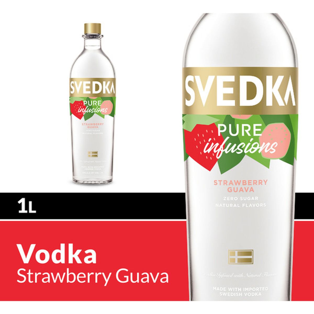 Svedka Strberry Guava