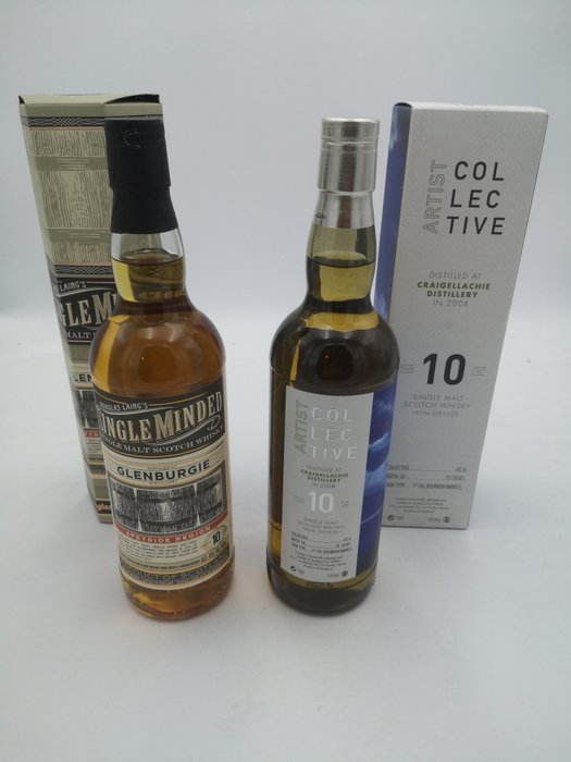 Douglas Laing 10 Years Craigellachie