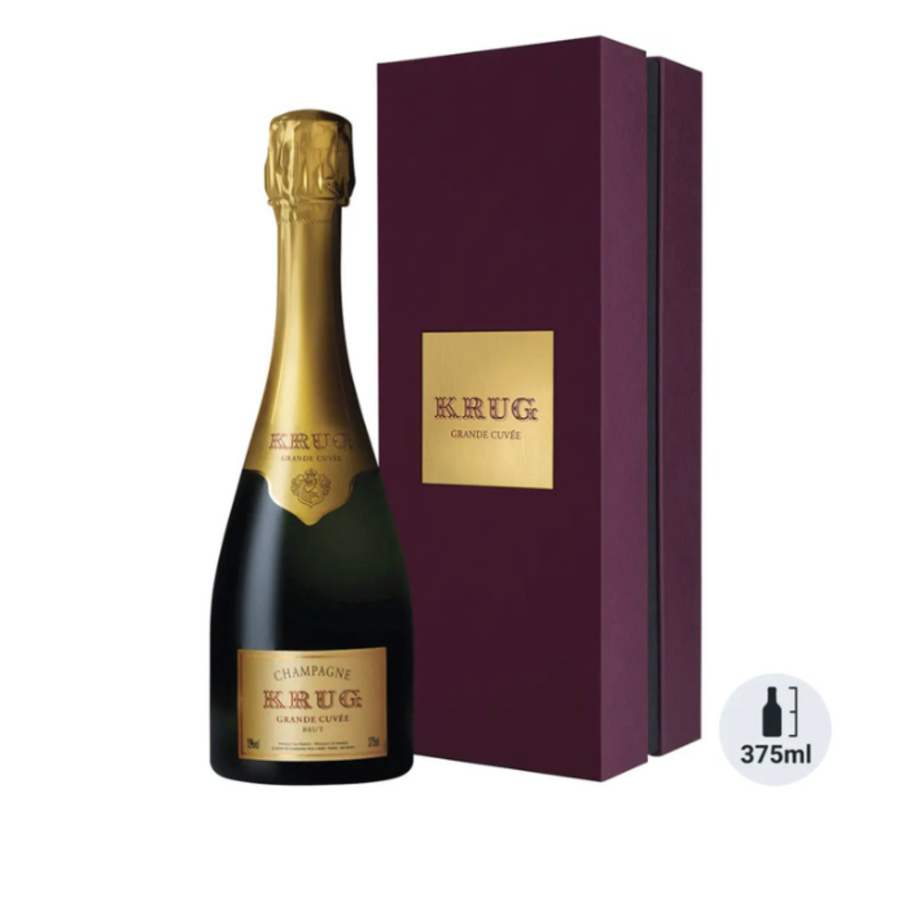 Krug 'grand Cuvee' Champagne