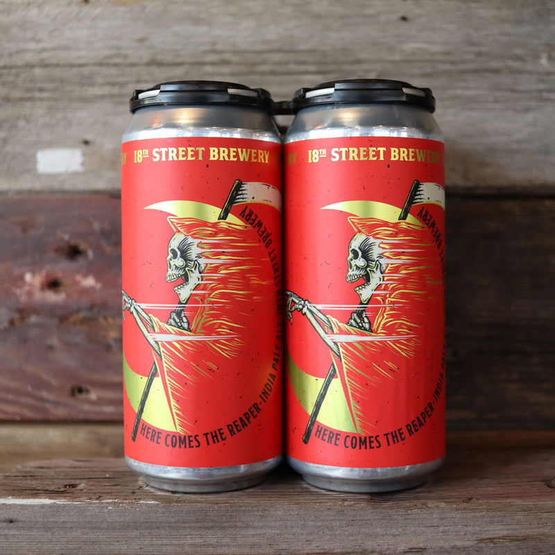18th Street Here Comes Reaper 4 Pack Cans