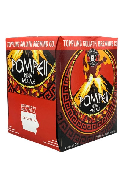 Toppling Goliath Pompeii 4 Pack Cans