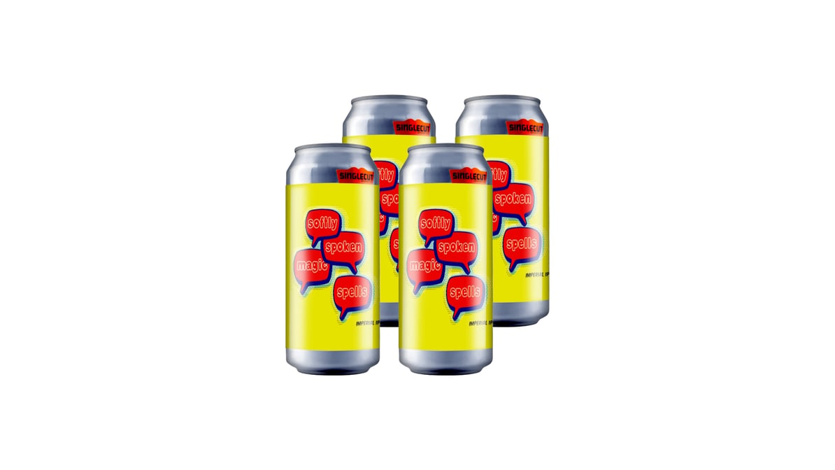 Singlecut Softly Spoken Magic 4 Pack Cans
