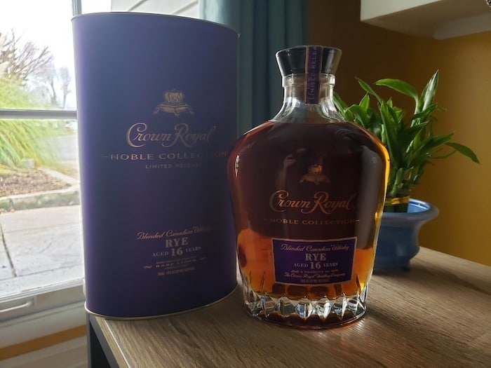 Crown Royal Noble 16 Years Rye Whisky