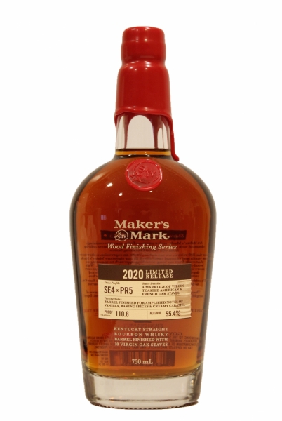 Maker's Wd/Finish Bour Limited Release 2020