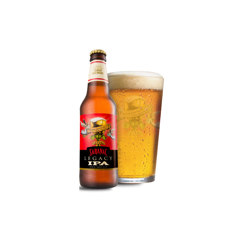Saranac IPA 12 Pack Cans