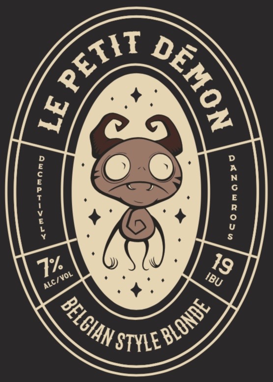 Bonesaw Le Petit Demon 4 Pack Cans