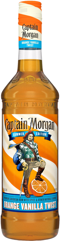 Captain Morgan Orange Vanilla Twist