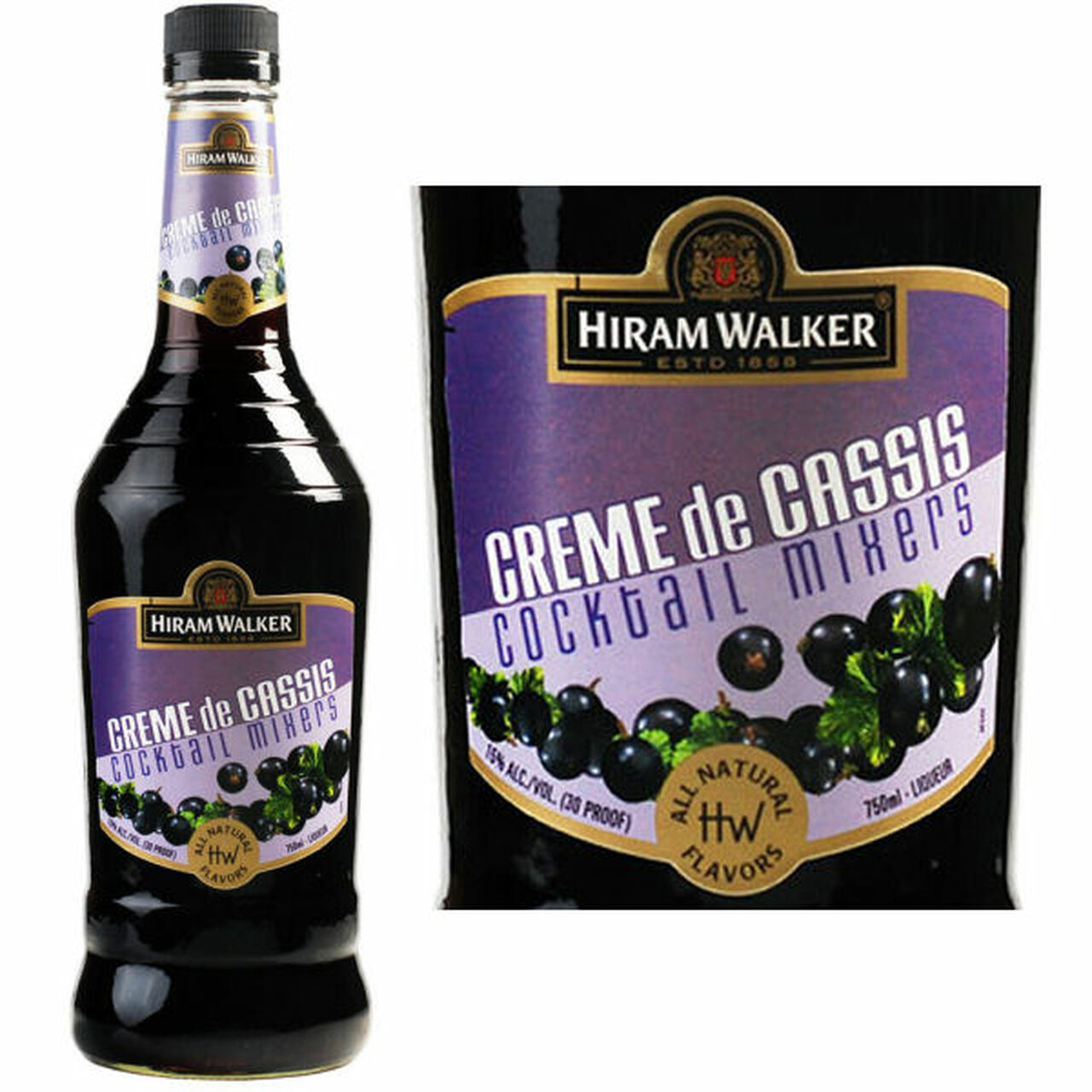 Hiram Walker Creme De Cassis