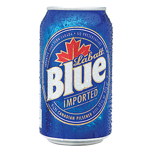 Labatt Blue 12 Pack Cans