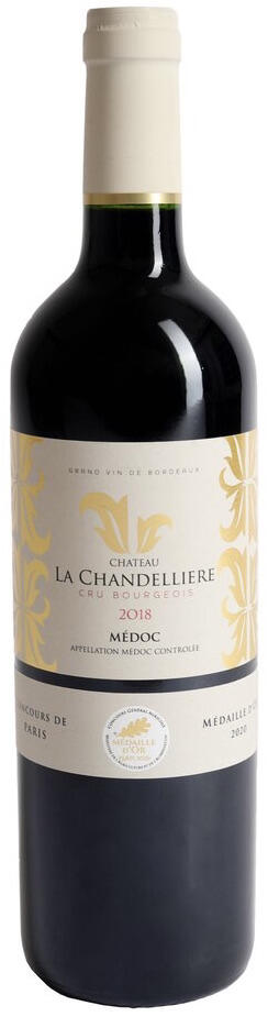 Chateau La Chandelliere Bordeaux Red