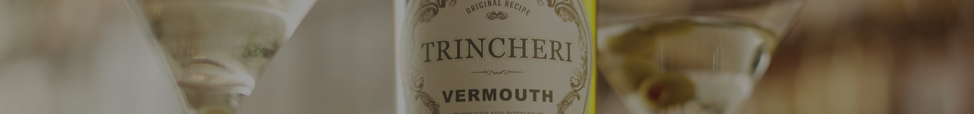 Trincheri Dry Vermouth