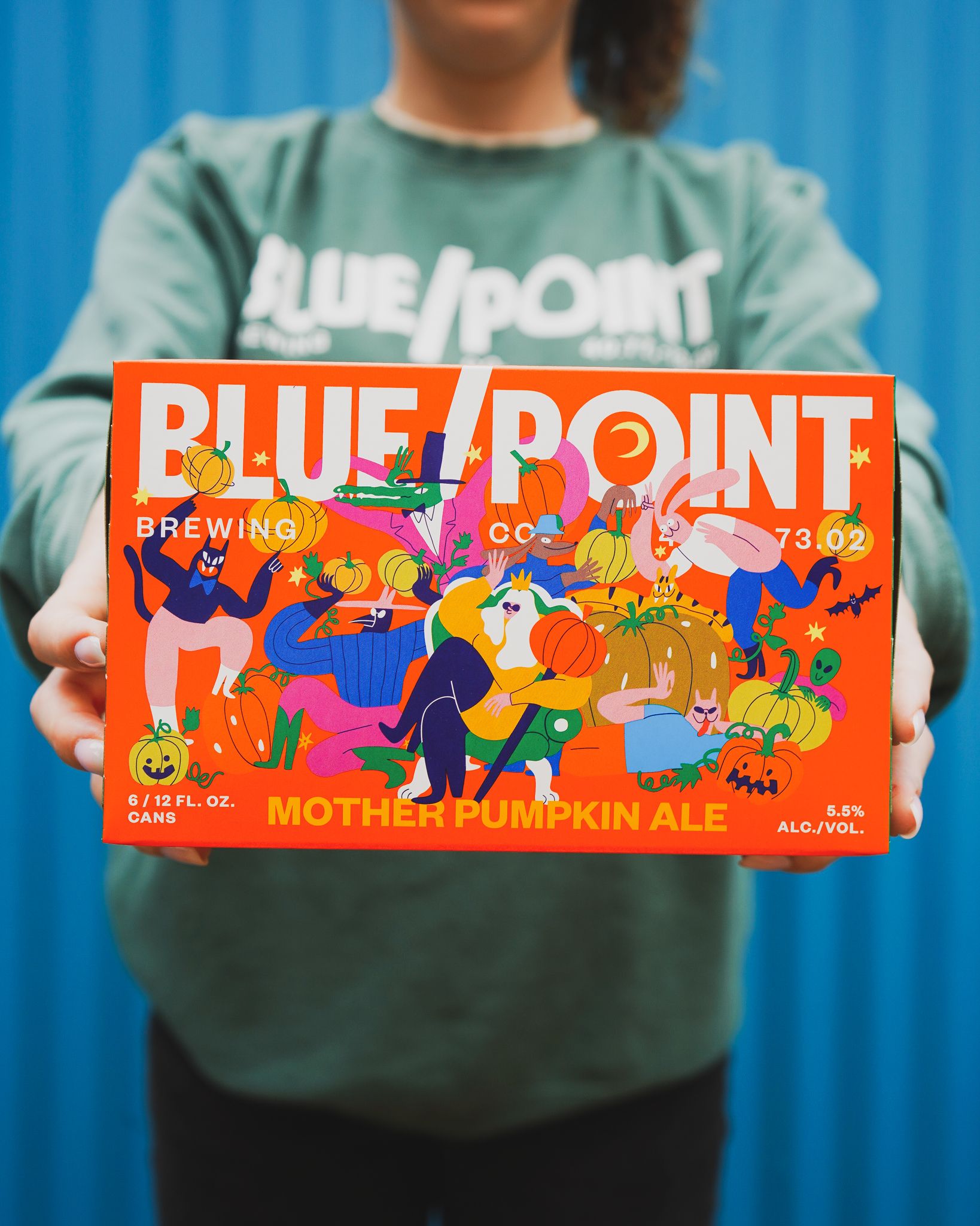 Blue Point Mother Pumpkin 1/6 Keg