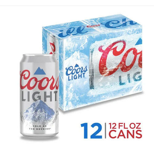 Coors Light Seltzer Variety 12 Pack Cans