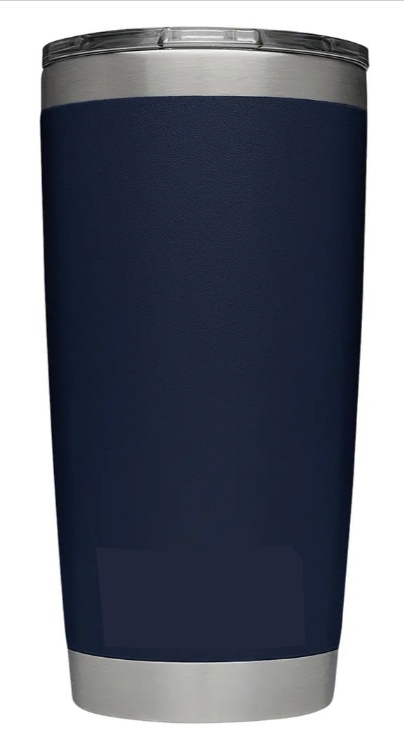 Rabbit Navy Wine Tumbler