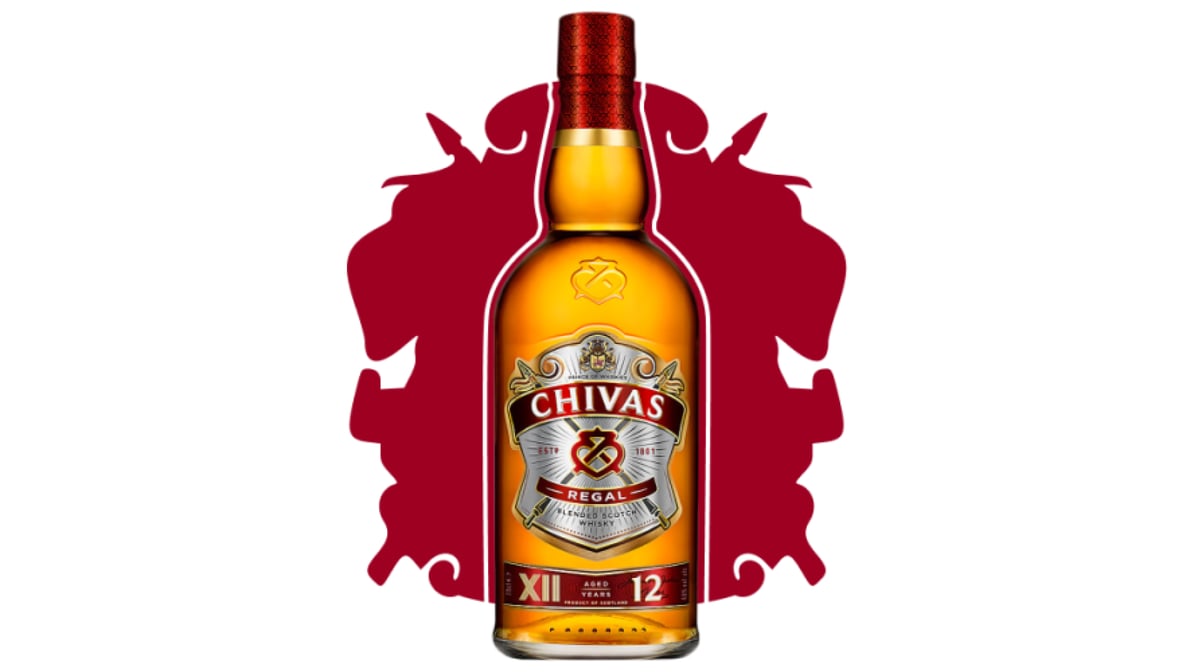 Chivas Regal 25 year old Scotch Whiskey