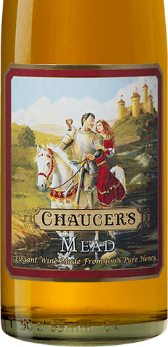 Chaucer's Spklg Mead Honey Wine