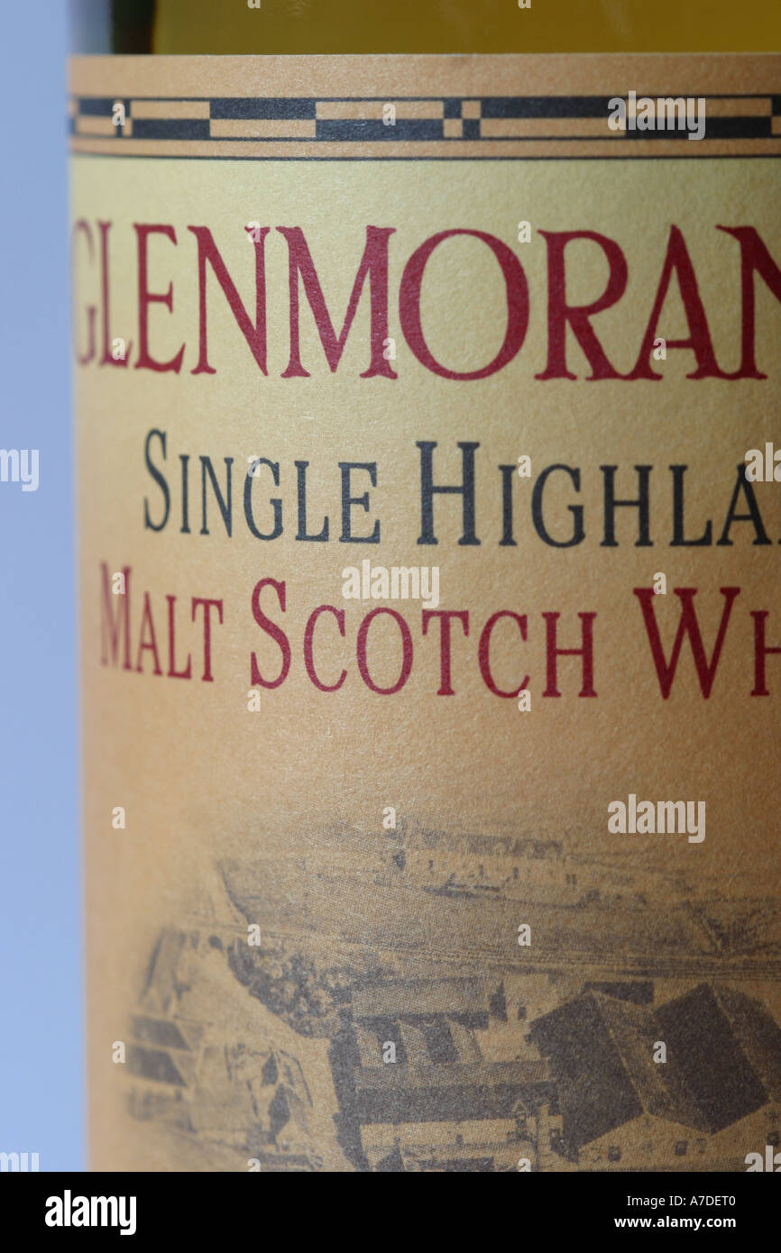 Glenmorangie Cake Ltd Single Malt