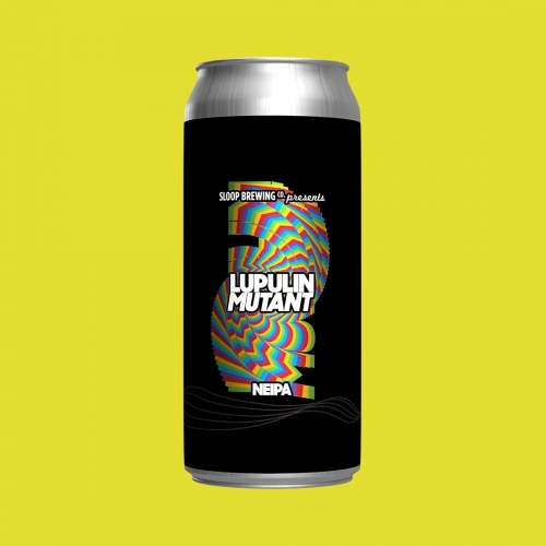 Sloop Brew Lupulin Mutant 4 Pack Cans