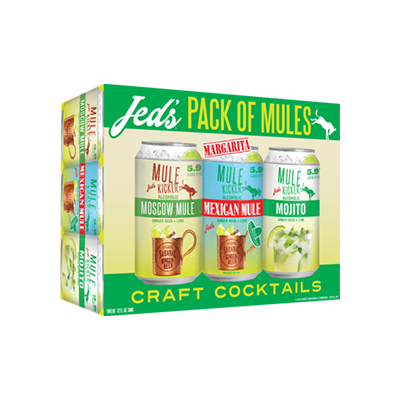 Saranac Jeds Pack Of Mules 12 Pack Cans