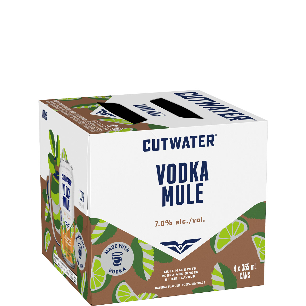 Lift Libation Mile High Mule 4 Pack Cans