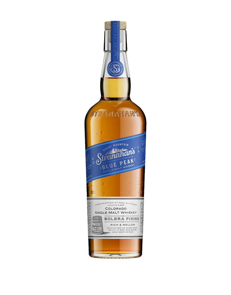 Stranahan Blue Peak Whiskey