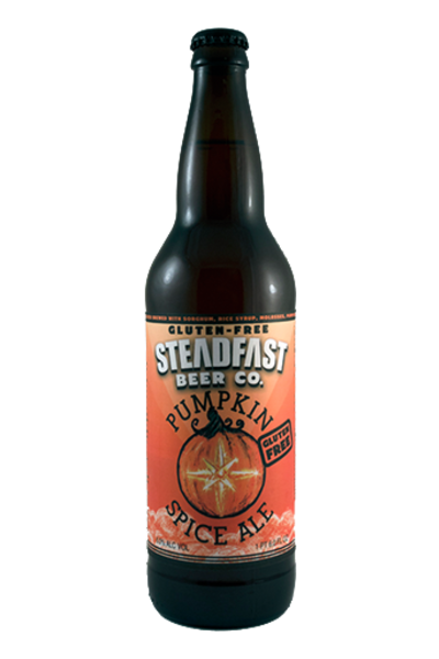 Steadfast Gluten Free Pumpkin 4 Pack Cans