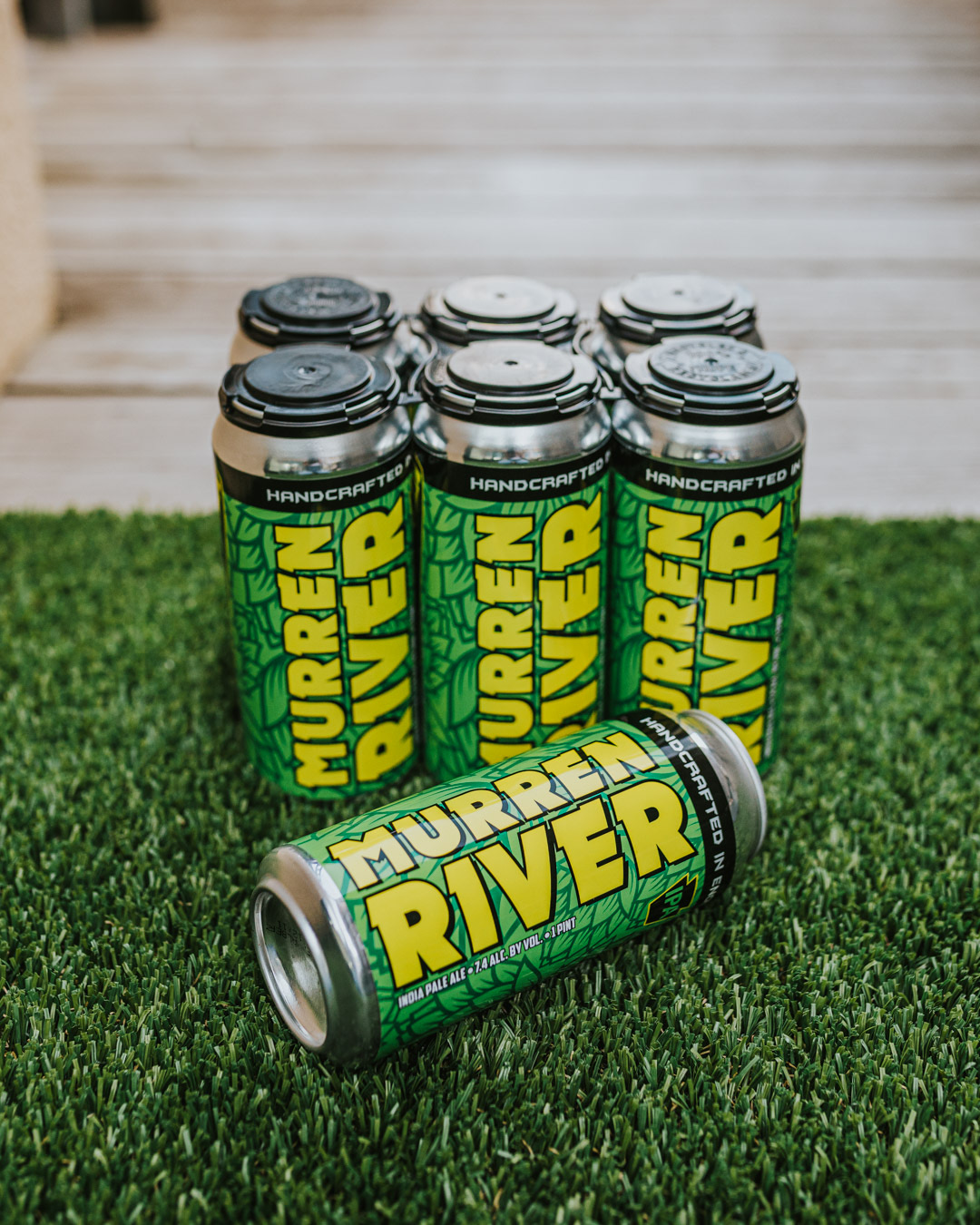 Pizzaboy Murren River 4 Pack Cans