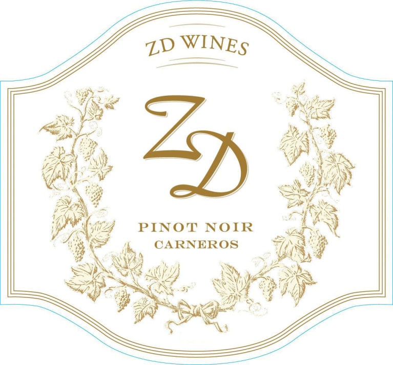 Zd Wines Pinot Noir
