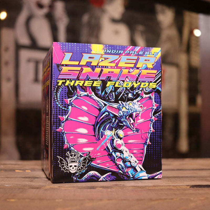 Three Floyds Lazer Snake 4 Pack Cans