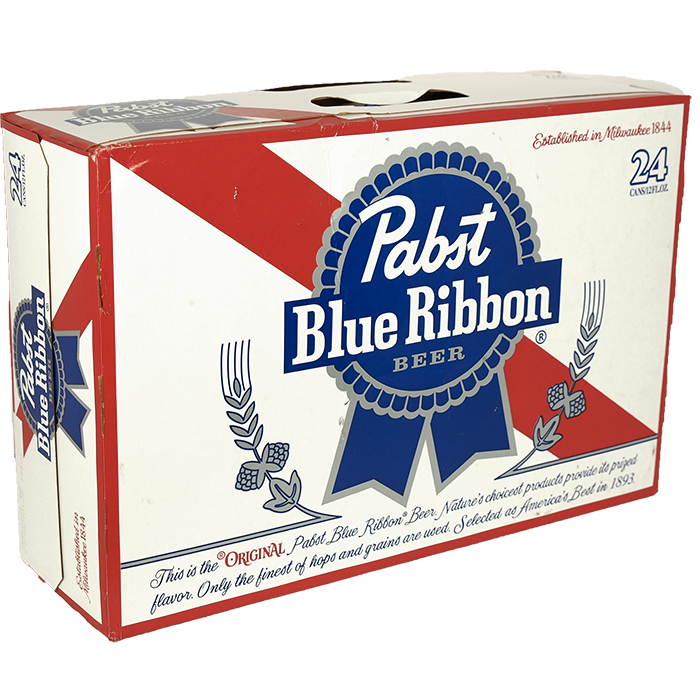 Pabst Blue Ribbon Cold Brew 4 Pack Cans