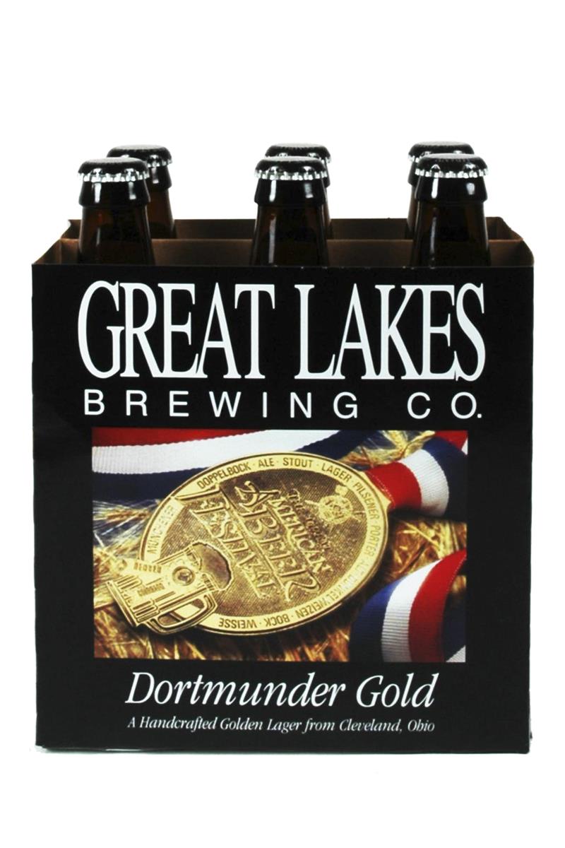 Grt Lake Dortmnder Gold 6 Pack Cans