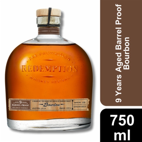 Redemption Brb Barrel 9yr Kentucky Straight