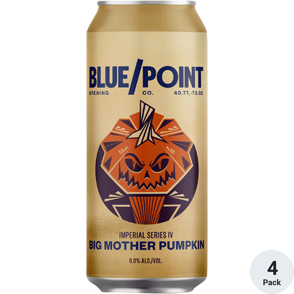 Blue Point Big Mother Pumpkin 4 Pack Cans
