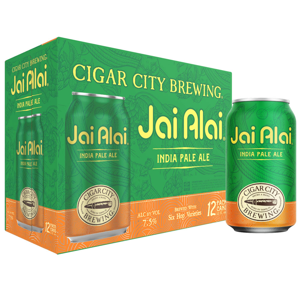 Cigar City Brew Jai Low 6 Pack Cans