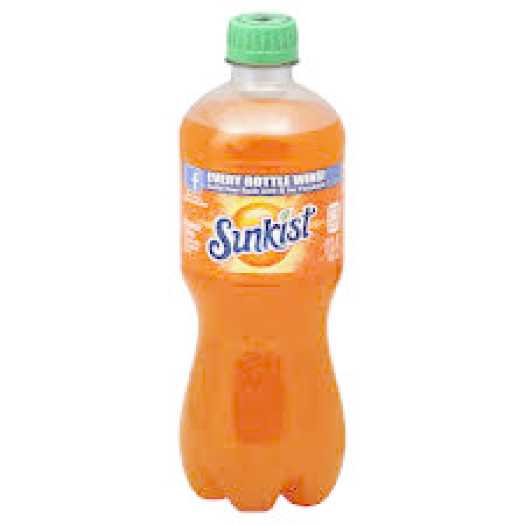 Canada Dry Sunkist Orange