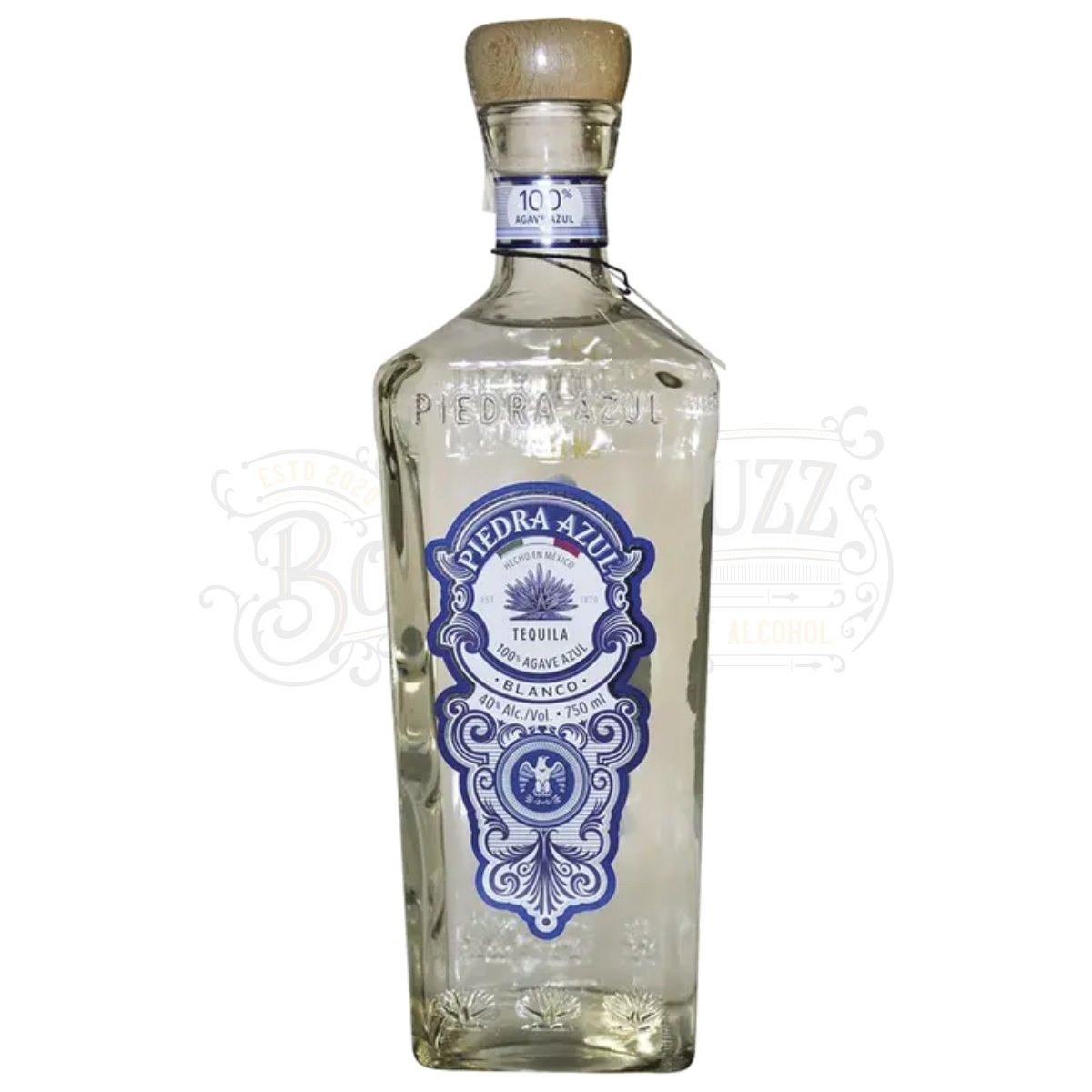 Piedra Azul Blanco