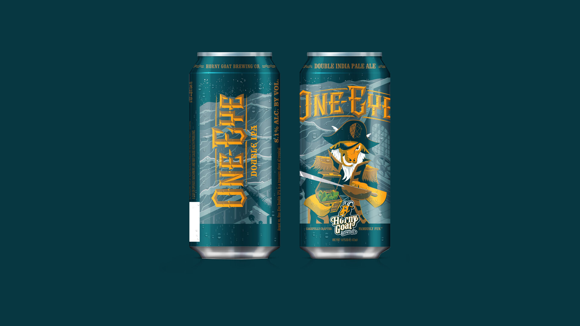 Horny Goat Chc-Pnt-Btr-Stout 6 Pack Cans