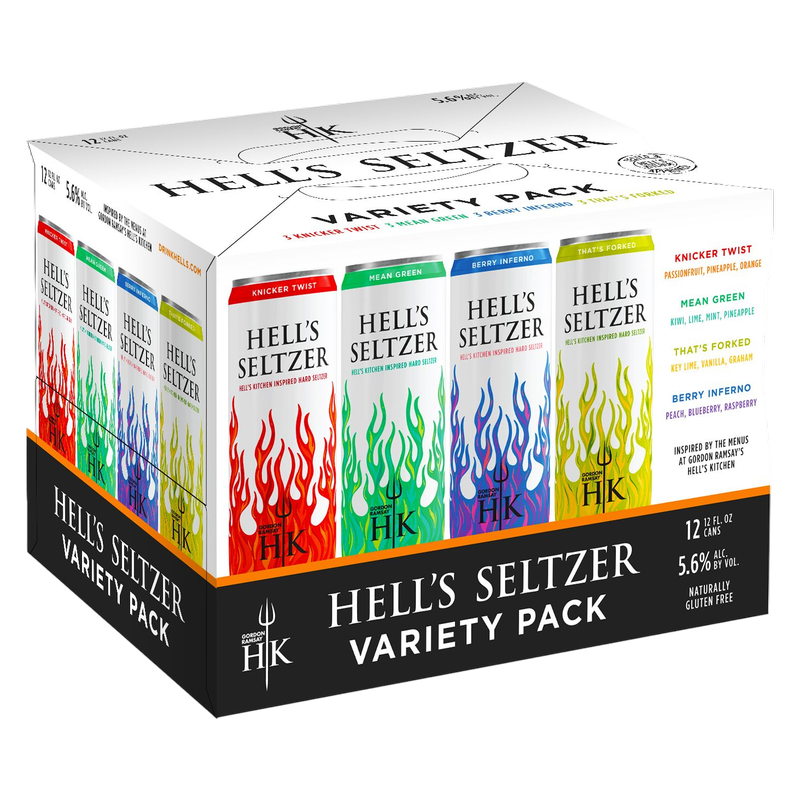 Suzie's Organic Seltzer 12 Pack Cans