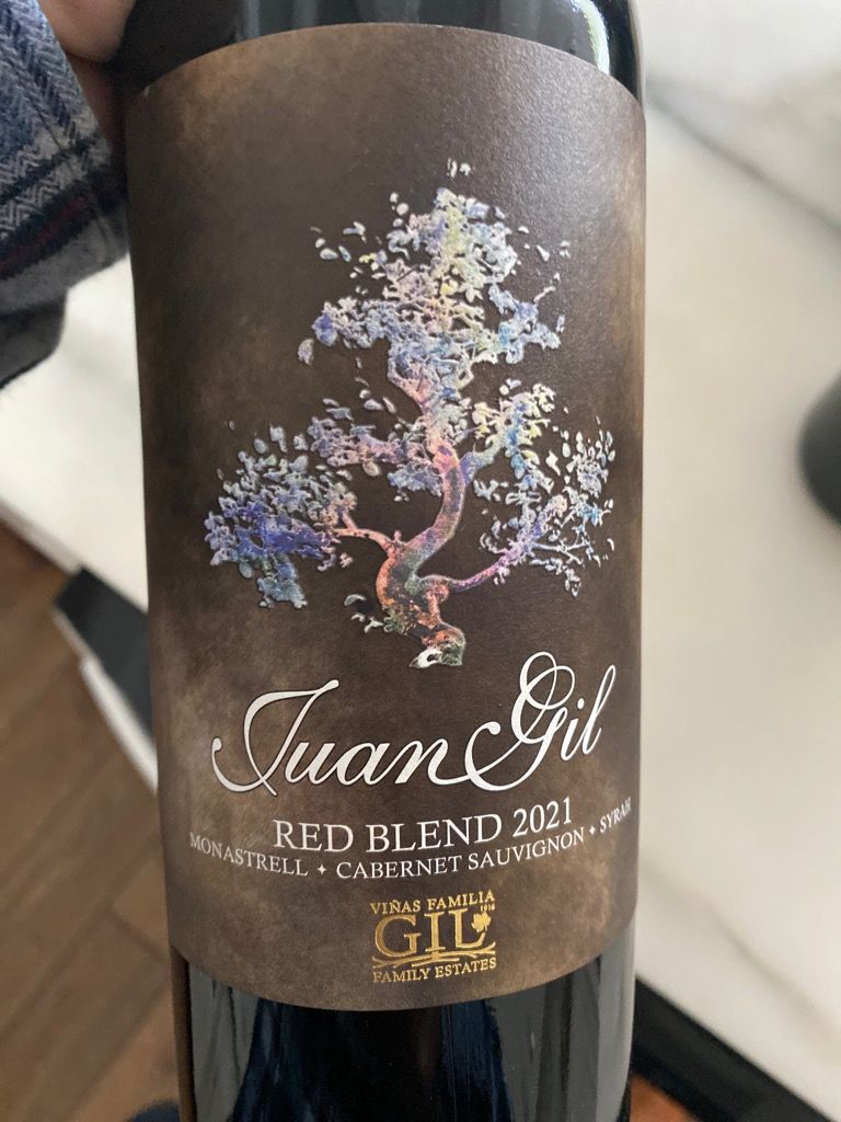 Juan Gil Red Blend