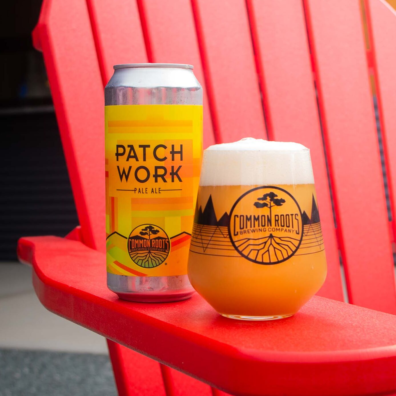 Common Roots Patchwork 4 Pack Cans