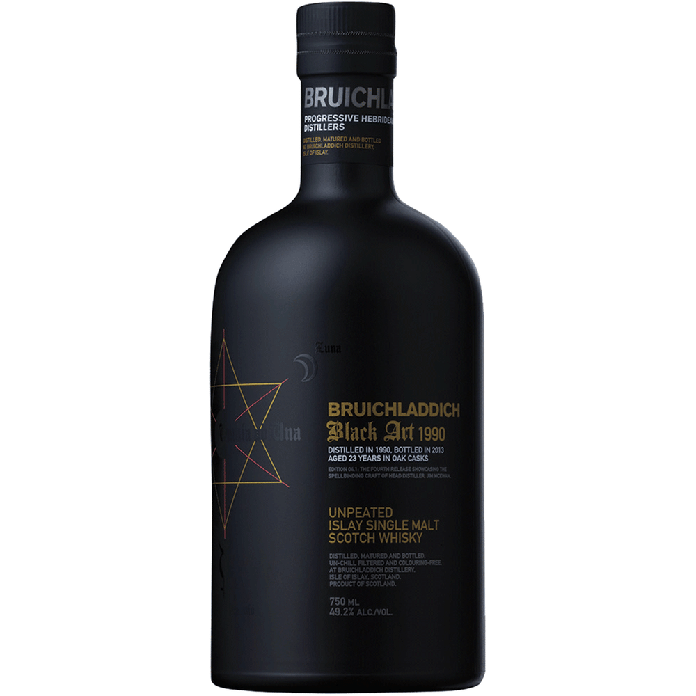 Bruichladdich Blk Art 26 year old Single Malt