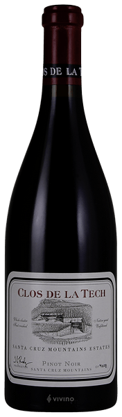 Clos De La Tech Santa Cruz Pinot Noir