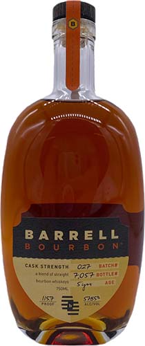Barrell Batch Cask St Bt# 23 Bourbon