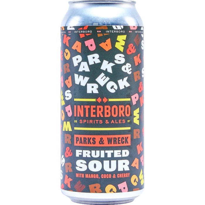 Interboro Parks And Wreck 4 Pack Cans