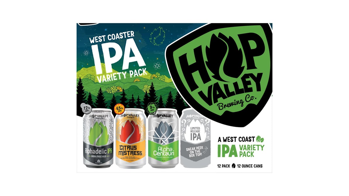 Cv Valley Brew Hop Whammy 4 Pack Cans