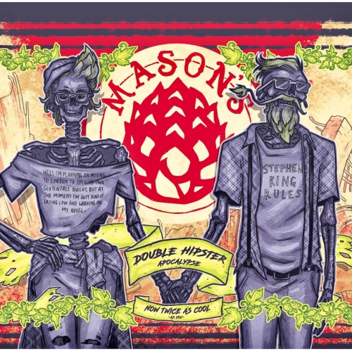 Mason's Double Hipster 4 Pack Cans
