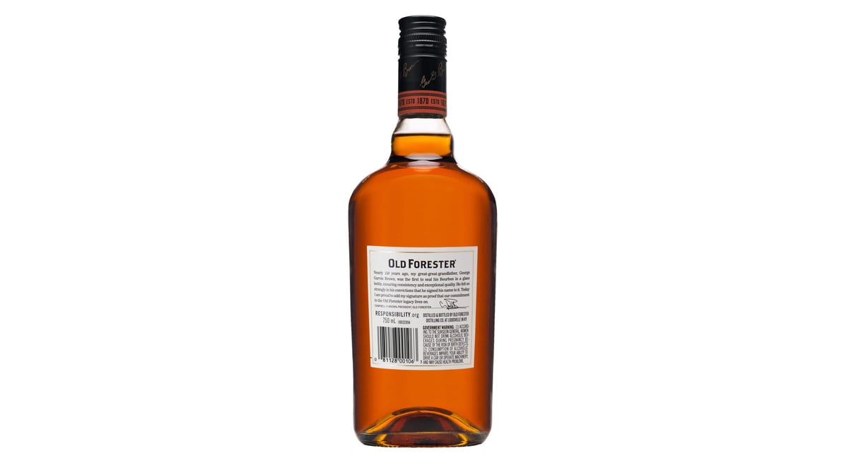 Old Forester 150the Ann 125 Kentucky Straight