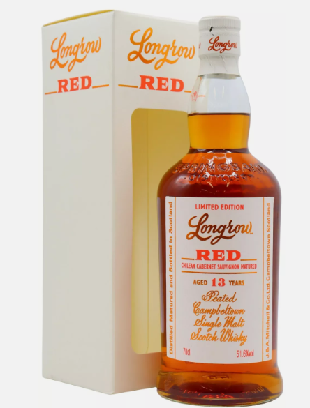 Longrow 13 Year Old Red/Chil Cab/Sau Single Malt